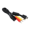 thumbnail image 3 of Cable AV de 6 Pies para PS3 / / PS1 Audio Video Estéreo de Monitor Cable Compuesto RCA, 3 of 7