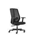 thumbnail image 2 of Silla oficina Operativa One Negro, 2 of 8