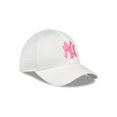 thumbnail image 3 of Gorra New York Yankees para Mujer, Curva Blanca Unitalla, 3 of 4