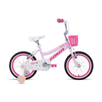 Bicicleta Benotto Forza Nova BMX R16 1V Rosa Niña