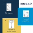 thumbnail image 4 of Reloj checador biométrico serie E, más licencia Corporativa, asistencia de tiempos de 25 empleados por reconocimiento facial, máquina para fichar, marcar tarjeta, control de asistencia, 4 of 7