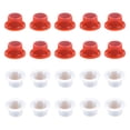 thumbnail image 1 of Juntas de sellado a prueba de fugas para grifo, juntas de silicona de 1/2 pulgadas para accesorios de plomería, pieza de repuesto duradera, anillos de 20 piezas, 1 of 6