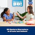 thumbnail image 4 of Kit de actividades Elmer's Squishies DIY Squishy Toy con 2 personajes, 4 of 5