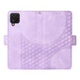 thumbnail image 2 of Funda GANGXUN para Samsung Galaxy A12 5G con diseño acolchado elegante, cuero PU, protección total y ajuste preciso, 2 of 5