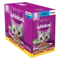 thumbnail image 1 of Alimento humedo para gato Whiskas Adulto sabor atun 8 pack, 1 of 8