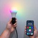 thumbnail image 1 of Foco Led Inteligente 9W Wifi RGB Alexa Google Multicolor E27, 1 of 5