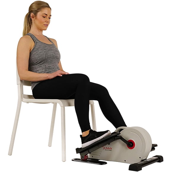 Máquina Elíptica Sunny Health & Fitness SF-T7632 Magnético Portátil de Pie Escritorio 220 lb Gris Sunny Health & Fitness SF-E3872