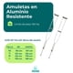 thumbnail image 5 of Par de Muletas para Adulto Ajuste Telescópico (Color Gris) | Soporta hasta 160 kg (MEDIANA), 5 of 10