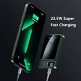 thumbnail image 3 of Mini batería externa magnética inalámbrica de 20000 mAh con cargador rápido para iPhone y teléfonos móviles., 3 of 5