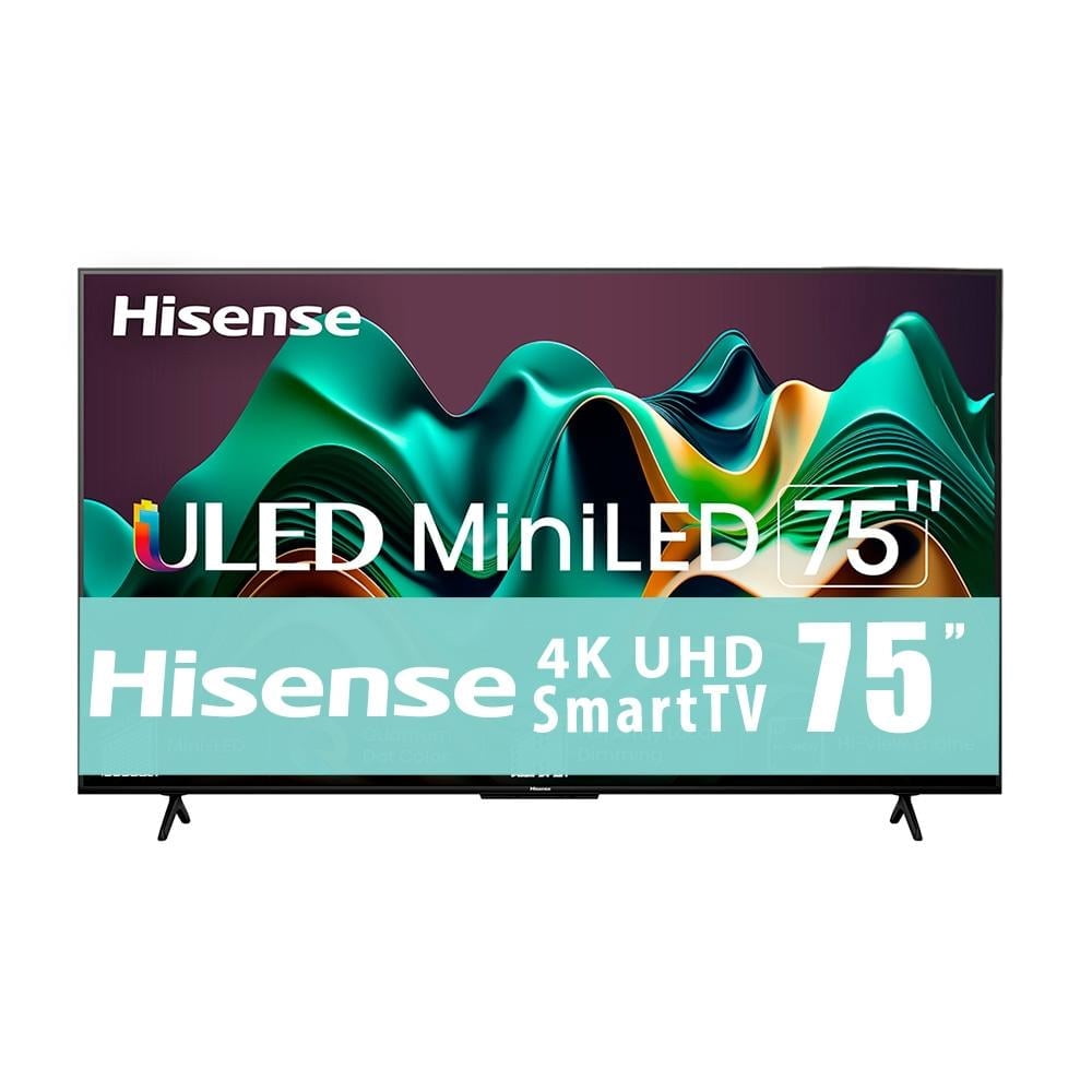 TV Hisense 75 pulgadas 4K Ultra HD Smart TV MiniLED 75U6N