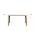 thumbnail image 2 of Mesa ALTEREGO LUND Lund Blanco con roble, 2 of 4