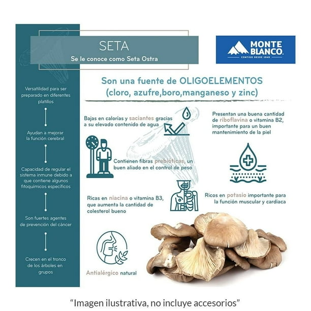 Imagen 4 de Seta Monteblanco Entera Conserva en Salmuera 250 g