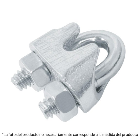 Nudo Para Cable De 3/8' Tarjeta Con 1 Pza Fiero