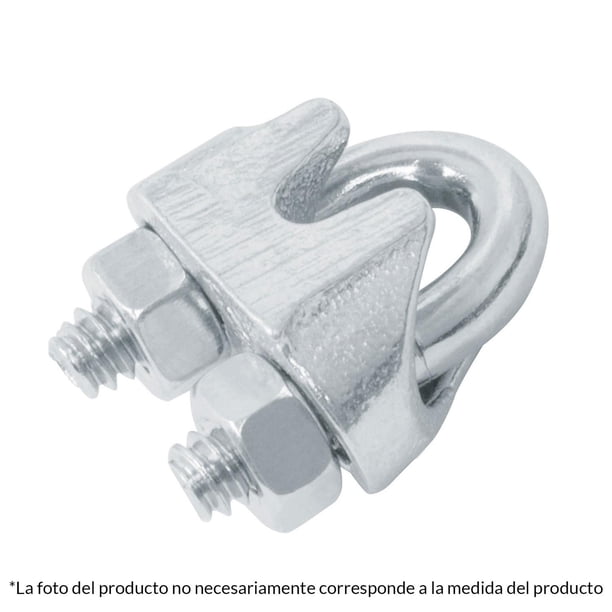 Nudo Para Cable De 3/8' Tarjeta Con 1 Pza Fiero
