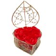 thumbnail image 1 of Caja de regalo con 6 rosas de jabón | Flores de jabón simuladas para San Valentín, cumpleaños, bodas y fiestas | Elegante decoración floral para el hogar | Regalo único para aniversarios y, 1 of 5