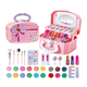 thumbnail image 1 of "Juego De Maquillaje Lavable Con Almacenamiento Para Niña Lab.G,  Rosa ", 1 of 5