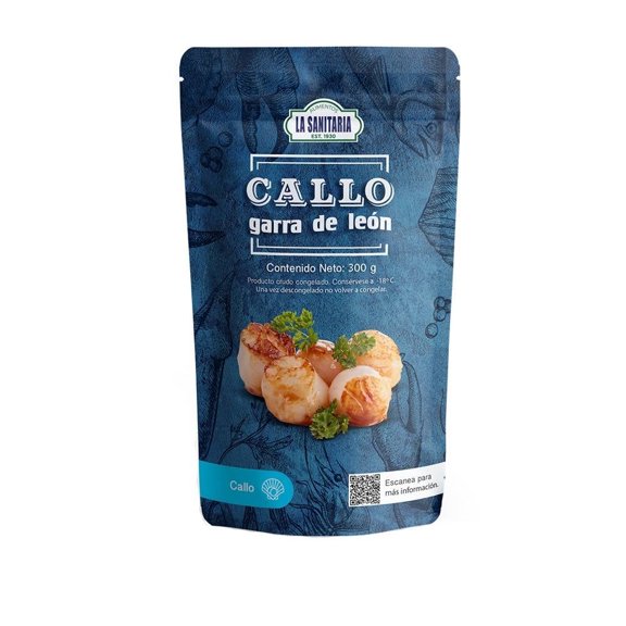 Callo Garra de León La Sanitaria Producto Crudo Congelado 300 g