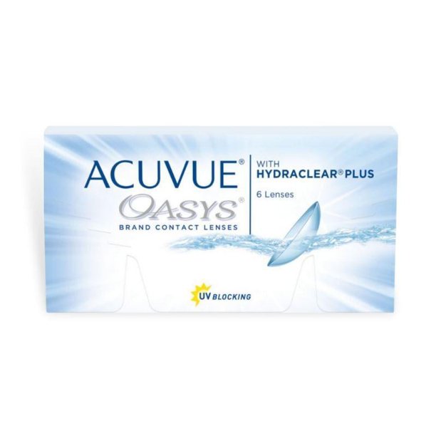 1 Caja Con 6 Lentes Acuvue Oasys D -2.50