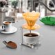 thumbnail image 4 of Soporte para goteros de café para viajes y camping, plegable, de aluminio, para cafetera espresso po, 4 of 7