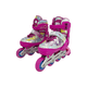 thumbnail image 1 of Patines en Línea Ajustables RM REGALOMEX para Niños Talla 19.5-23.5 Plateado Mediano, 1 of 6