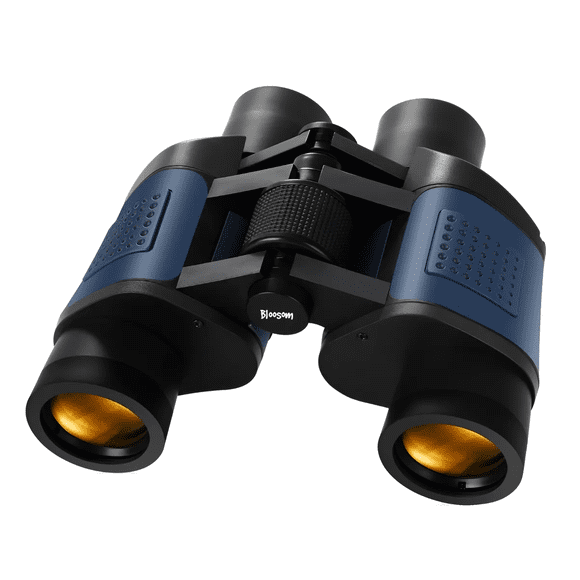 Binoculares Telescopio Bloosom Visión Nocturna Hd Con Bolsa 10x36 Negro