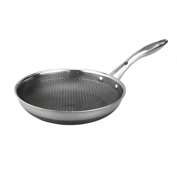 Westinghouse Sartén de Acero Inoxidable Black Signature 26cm WCFP0130026 plateado