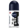 thumbnail image 1 of Antitranspirante NIVEA MEN invisible black & white roll on 50 ml, 1 of 8
