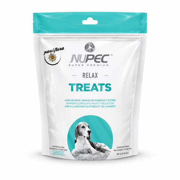 Paquete con 10 Premios Nupec Relax 180 g