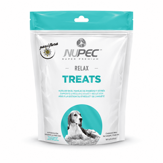 Paquete con 10 Premios Nupec Relax 180 g