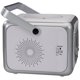 thumbnail image 4 of Jensen FM Stereo CD555 Bluetooth Boombox, Plata, 7.00 x 9.75 x 6.00 pulgadas, 4 of 5