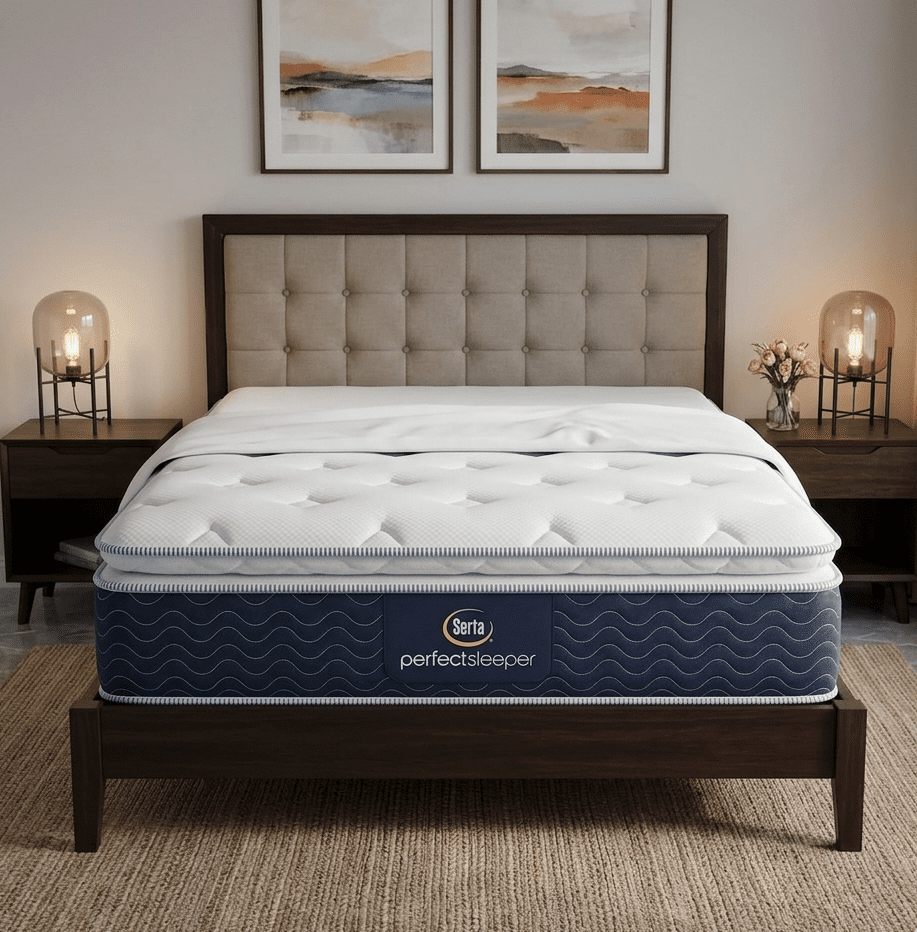 Colchón King Size Serta WaveSense | Perfect Sleeper | Ortopédico