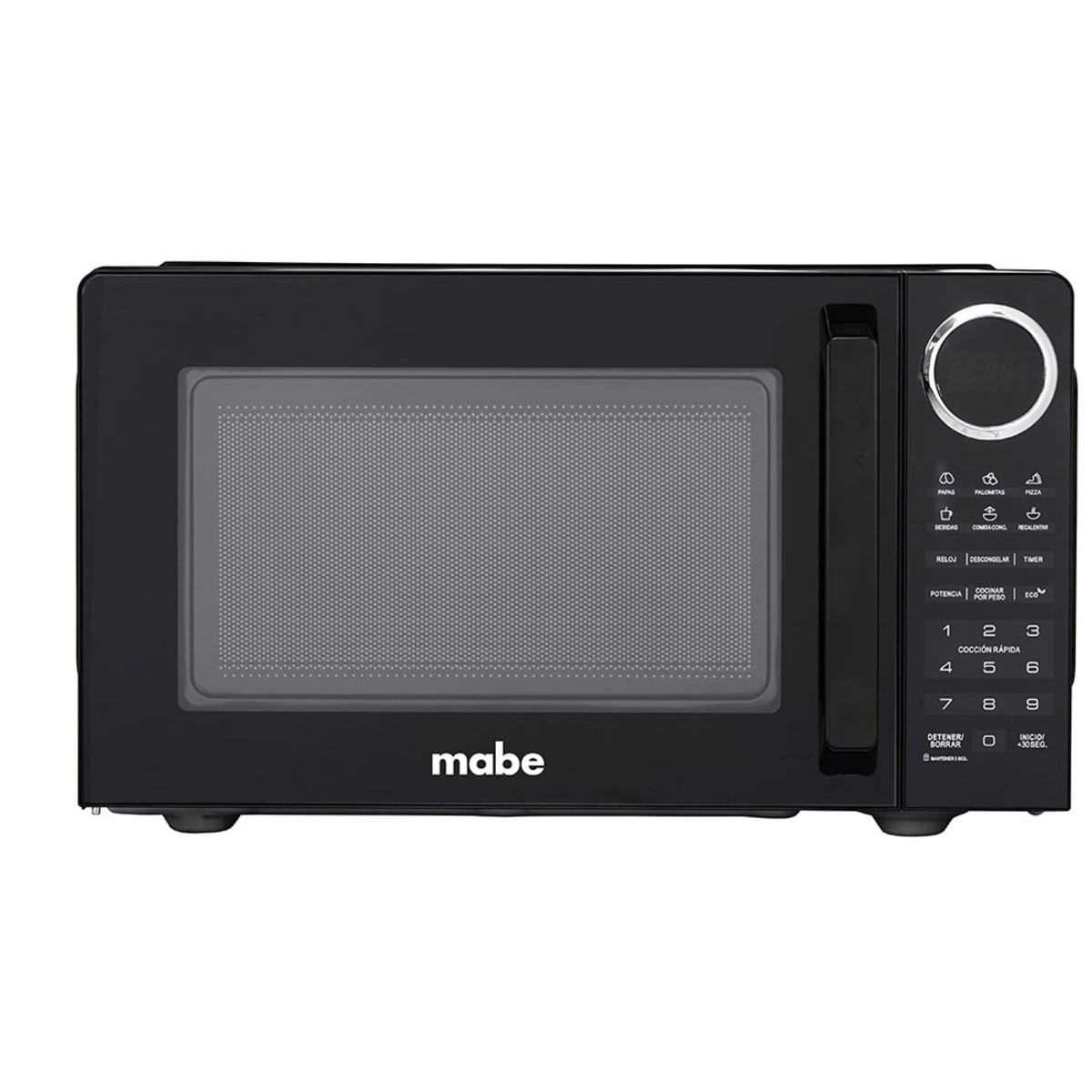 Horno de microondas 0.9 pies cúbicos (25 L) 120 V Negro Mabe - HMM09NJ1