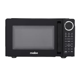 Horno de microondas 0.9 pies cúbicos (25 L) 120 V Negro Mabe - HMM09NJ1