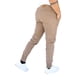 thumbnail image 2 of Jogger de gabardina John Silver  Corte skinny color caqui, 2 of 2