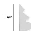 thumbnail image 3 of Gray Coral Velvet Striped Bath Towel Set 2-Piece Absorbent Cotton Towels for Bathroom and Spa, 3 of 9