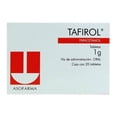 thumbnail image 1 of Tafirol 1 g 20 tabletas, 1 of 2