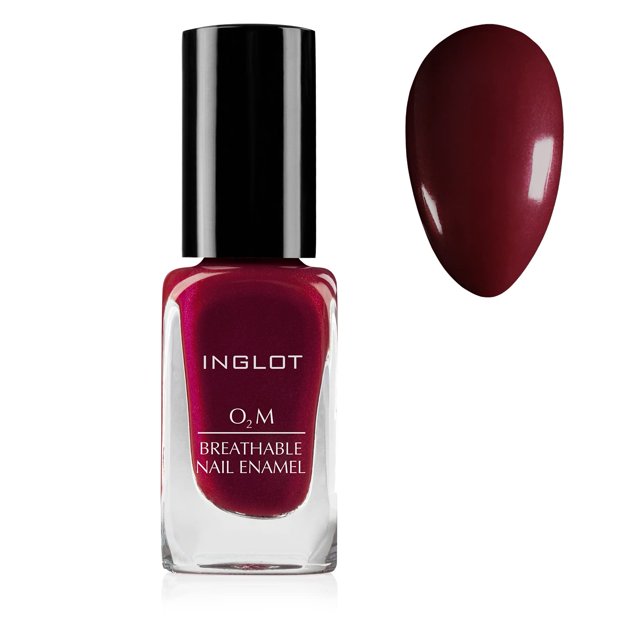 Esmalte de uñas Inglot O2M Breathable 11 ml vegano