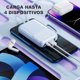 thumbnail image 3 of Mini Power Bank Genérico PB20000 Portátil azul 20000mAh 4 Cables USB Tipo Clet LED, 3 of 3