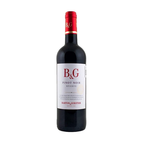 Vino Tinto B&G reserva pinot noir 750 ml