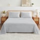 thumbnail image 1 of Kingrest 100% Algodón Juego de Sábanas de 4 Piezas para Cama King Size, Bolsillos Extra Profundos para 40cm, Ultra Suave y Transpirable, 1 of 9