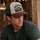 thumbnail image 5 of Knite Gorra para Hombre Rustic Barn Verde Trucker Farmer Story Vintage, 5 of 5
