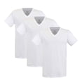 thumbnail image 1 of Playera Rinbros Originales para Hombre, 3 Piezas Blanco Talla G, 1 of 4