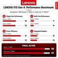 thumbnail image 4 of Notebook Lenovo V15 AMD Ryzen 3 7320U 16GB RAM 512GB SSD 15.6 Pulgadas Windows 11 Pro, 4 of 5