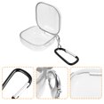 thumbnail image 2 of Funda de TPU para auriculares inalámbricos con mosquetón compatible con Galaxy Buds Pro/Live, 2 of 6