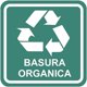 thumbnail image 1 of Señales Informativas Señalamientos Informativos 25x25 cm Informativos Basura Orgánica Normal, 1 of 1
