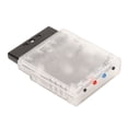 thumbnail image 2 of Adaptador de controlador inalámbrico Bluetooth multijugador Adaptador inalámbrico Bluetooth de baja latencia para PS2 para PS1, 2 of 12