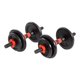 thumbnail image 1 of Set de 2 mancuernas ajustables Fuxion Sports FS-SDM25K-01 con Discos de metal 25 Kg negro Unitalla, 1 of 10