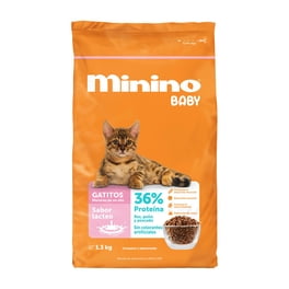 Alimento para Gato Minino Baby Sabor Lácteo 1.3 kg