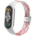 thumbnail image 1 of Correa De Silicón y Nylon + Hebilla Unisex Para Smart Watch De Xiaomi Compatible Con De Mi Band 7 / 6 / 5 / 9, 1 of 5