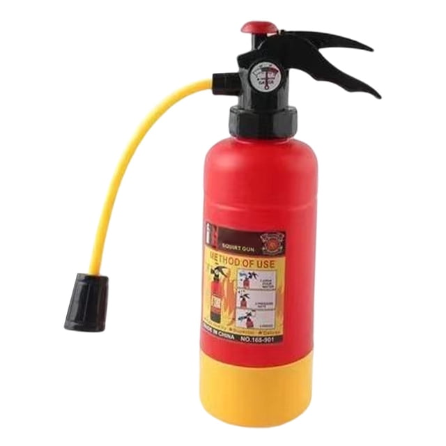 Squirter para ,Juguetes de chorro de agua extintor para ,Juguetes de verano al aire libre Juego de rol para y niñas, Juguete Novedad Regalo,Accesorios Zulema Squirter para niños